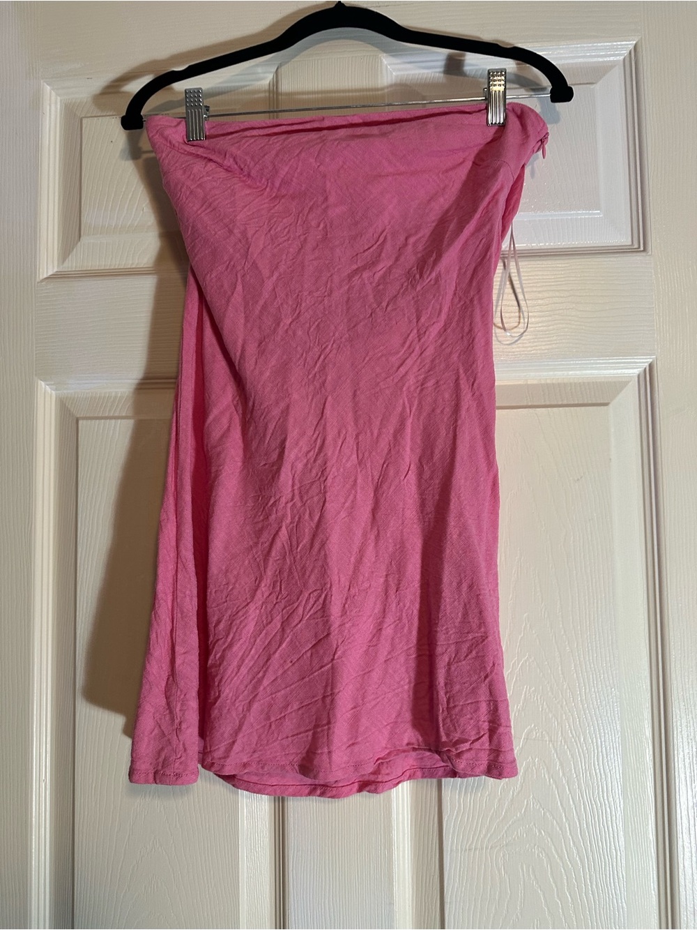 Hello Molly Strapless Pink Tube Dress